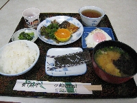 つきみ旅館　朝食