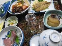 つきみ旅館　夕食