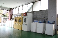 つきみ旅館内コインランドリー