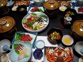 つきみ旅館の食事